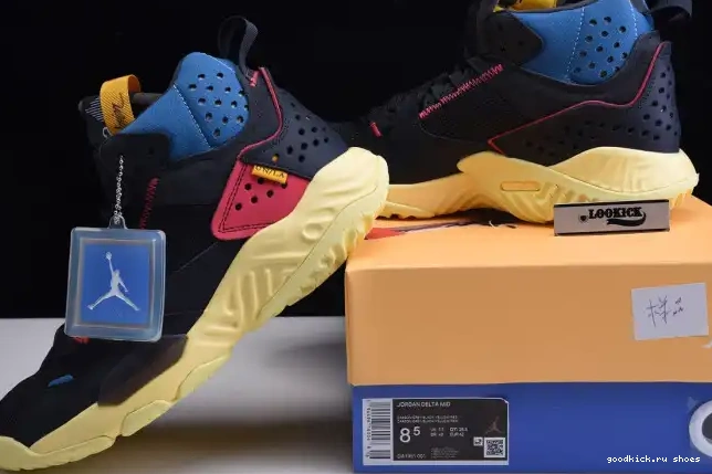 Cheap DELTA MID X NOIR' 'OFF LA JORDAN UNION DA1951-001 0426